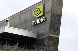 Edificio de Nvidia en Santa Clara, California.