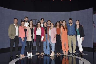 Celebraron los 55 años de Nasta en Paseo La Galeria.