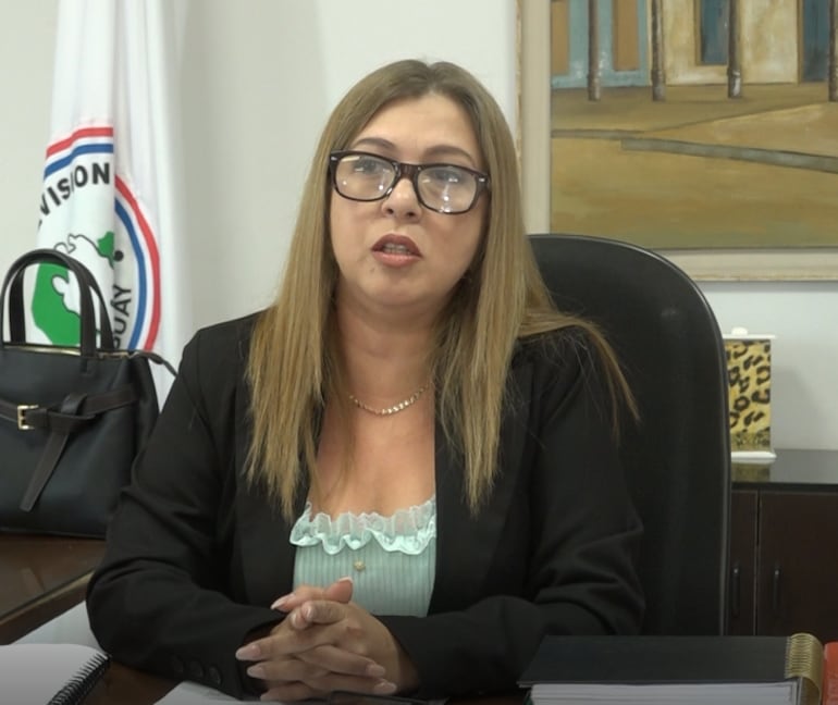 Alicia Olazar, directora de Auditoría Interna del IPS