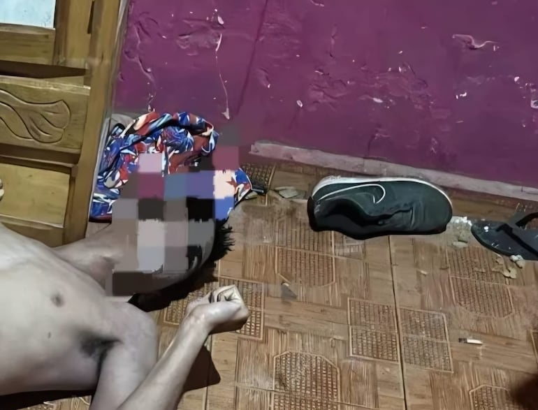 El cuerpo del fallecido fue encontrado en el interior de su habitación.