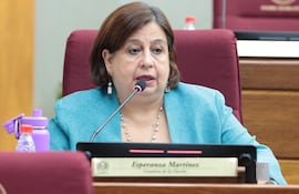 La senadora Esperanza Martínez (FG) planteó convocar a las autoridades del IPS.