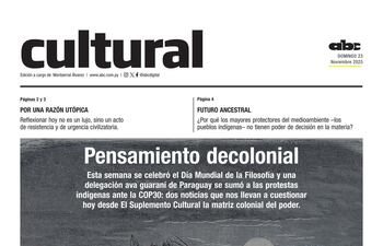 Pensamiento decolonial en El Suplemento Cultural de ABC Color