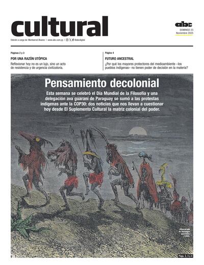 Pensamiento decolonial en El Suplemento Cultural de ABC Color