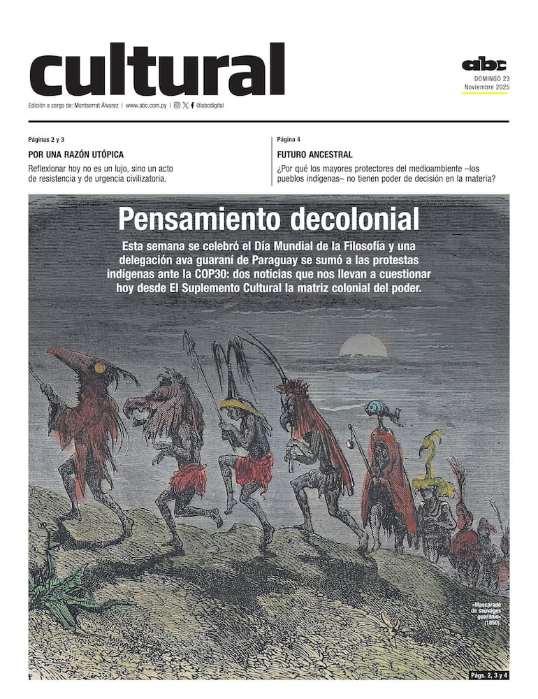 Pensamiento decolonial en El Suplemento Cultural de ABC Color