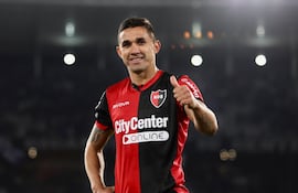 Gustavo Velázquez, futbolista de Newell's de Argentina.