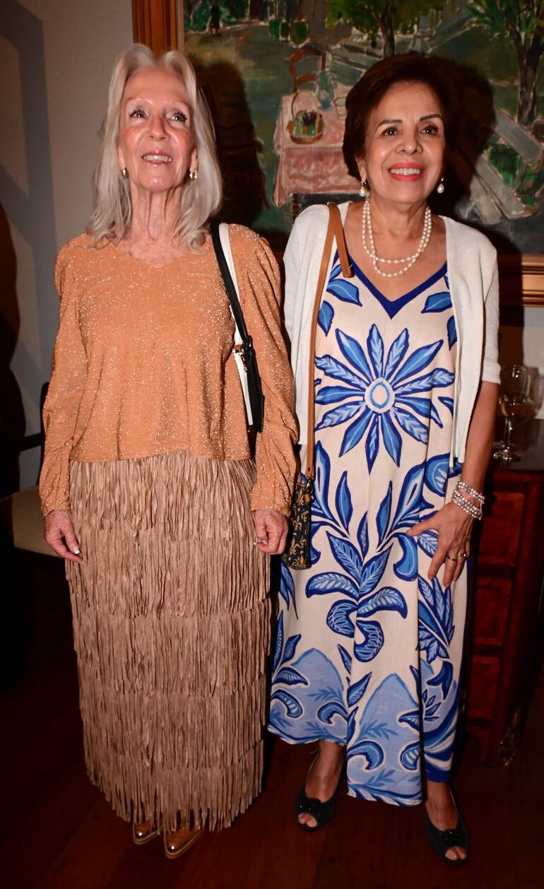 Eve Godoy y Conce del Río.