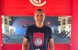 Con esta imagen, el argentino Juan Cruz Anselmi se despidió de Cerro Porteño, donde cumplía la función de coordinador general de las Divisiones Formativas.