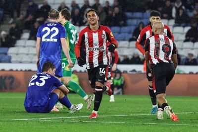 El Brentford goleó al Leicester por la Premier League