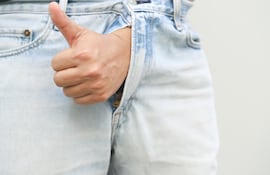 Concepto de engrosamiento de pene.