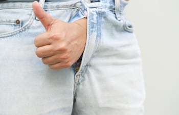 Concepto de engrosamiento de pene.