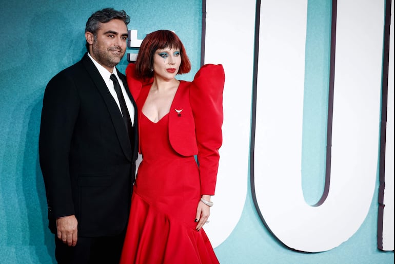 Lady Gaga y Michael Polansky dieron la bienvenida a su primogénito. (BENJAMIN CREMEL / AFP)