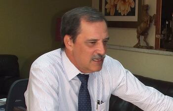 Guillermo Ehrecke, empresario naviero y extitular del Centro de Armadores Fluviales.