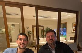 El diputado Rubén Rubin, actual vicepresidente de Hagamos afirmó que tiene intenciones de asumir la presidencia partidaria.