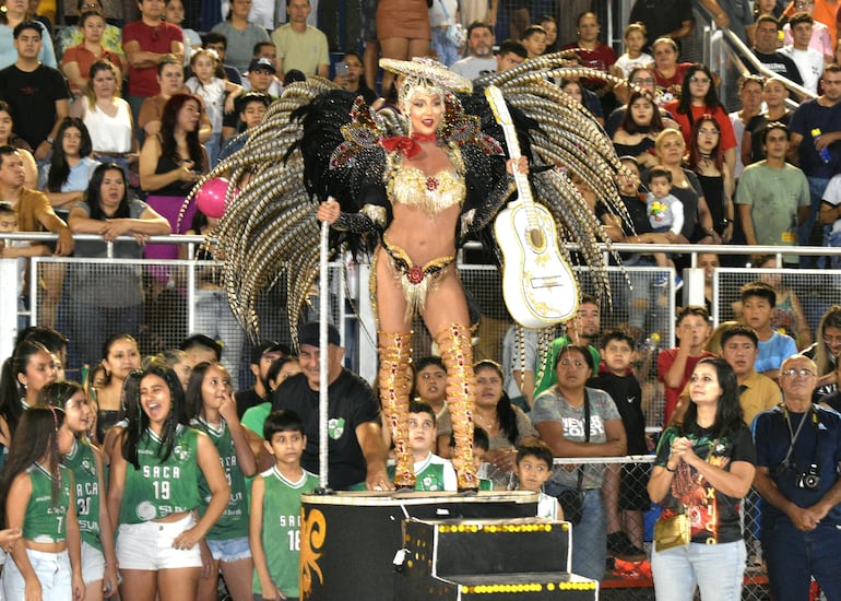 Ensayo General Carnaval Encarnaceno 2026