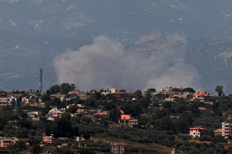 Israel combate a las milicias de Hezbolá en el Líbano.