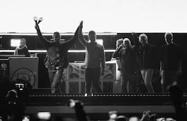 Oasis en una imagen reciente publicada en sus cuentas oficiales de redes sociales.