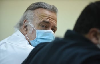 Juicio a Óscar González Daher.