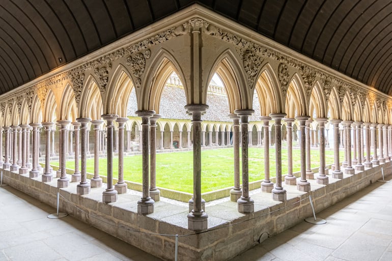 Mont Saint-Michel, Francia.