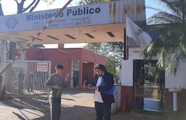 Celso “Kelembu” Miranda hizo su denuncia este lunes en la Fiscalía de Ciudad del Este.