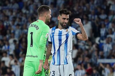 Real Sociedad derrotó al Athletic Bilbao en España