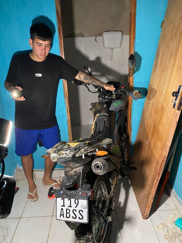 El propietario de la vivienda afectada.