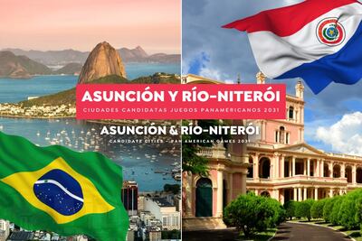 El 10 de octubre se sabrá la sede de los Juegos Panamericanos Junior.