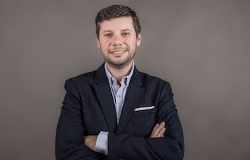 Iván Spiess, gerente de marketing de Samsung Paraguay, destaca el alcance del nuevo Galaxy S24.