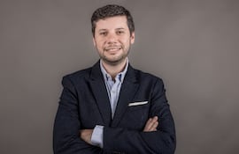 Iván Spiess, gerente de marketing de Samsung Paraguay, destaca el alcance del nuevo Galaxy S24.