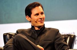 El CEO de Telegram, Pavel Durov.