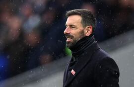 Ruud van Nistlerooy, entrenador del Leicester City.