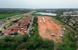 Sociedad civil desconfía de las intenciones del imputado intendente, Óscar "Nenecho" Rodríguez de malvender tierras de la Costanera Norte.