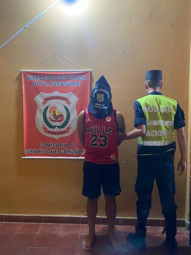 El supuesto autor, su vecino Dionisio Daniel González Sánchez, soltero, 25 años.