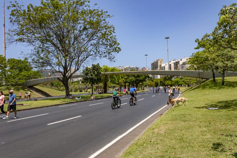 Aterro do Flamengo, Rio de Janeiro.