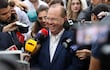El candidato de la Asociación Nacional Republicana, Camilo Pérez, quien fue derrotado por la opositora Soledad Núñez.