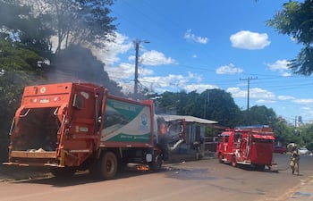 El recolector de basura fue atacado por desconocidos en un camino vecinal del barrio Remansito.