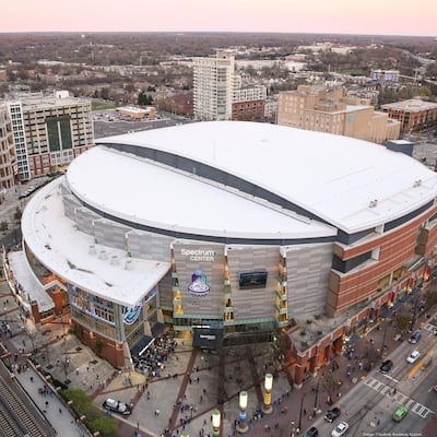 El Spectrum Center de Charlotte (Carolina del Norte) albergará las Finales WTA, a partir del año próximo.