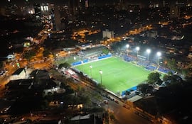 El estadio Ricardo Grégor albergará el partido entre Recoleta FC y Nacional.