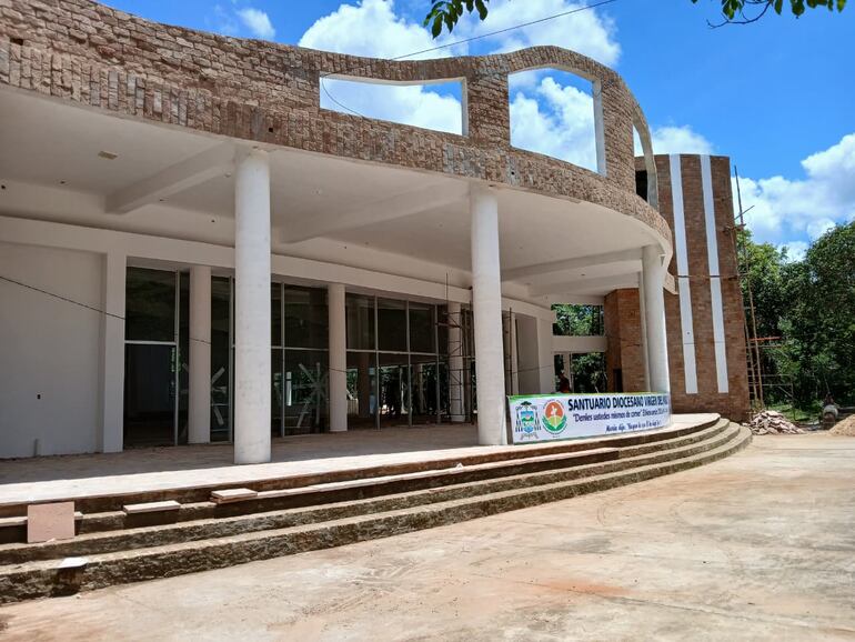 Se espera poder usar las instalaciones del Templo del Santuario Virgen del Paso para las celebraciones litúrgicas de este año.
