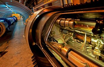 CERN en Ginebra, Suiza.