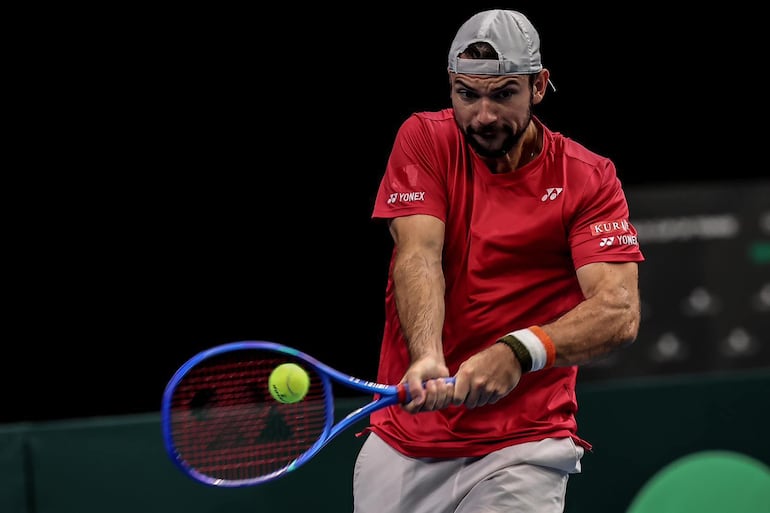 Piros y Rodionov definen el  challenger de Madrid