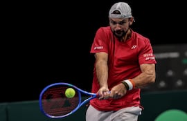 Jurij Rodionov (26 años), finalista del challenger de Madrid.