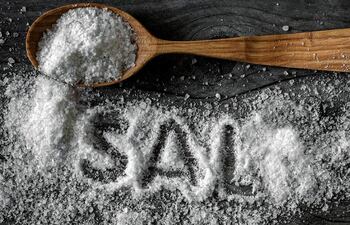 Fotografía de referencia: el consumo de la sal.