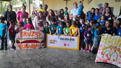 Dequení supera meta con el McDía Feliz y logra recaudar la importante suma de G. 192.951. 818.