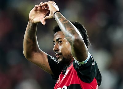 Bruno Henrique Pinto (35 años), capitán del Flamengo y una de las atracciones del Brasileirão, el torneo de fútbol más competitivo del continente.