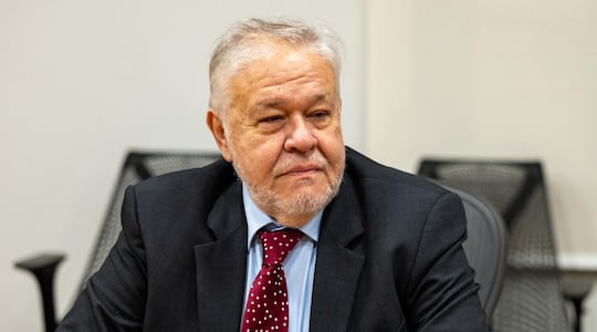 El expresidente del Instituto de Previsión Social (IPS), Jorge Brítez.