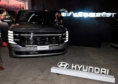 Automotor realizó el lanzamiento de la Hyundai Palisade.
