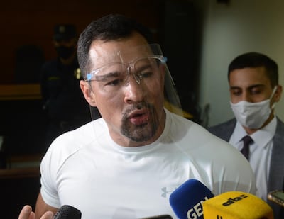 El diputado Ulises Quintana sale de prisión.