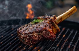 Asado, carnes, parrilla.