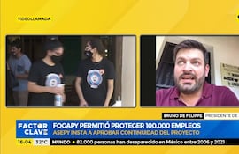 Fogapy permitió proteger 100.000 empleos