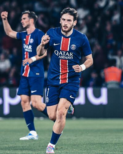 El georgiano Khvicha Kvaratshelia (24 años) es pieza clave en el elenco francés que tiende por delante dos finales.